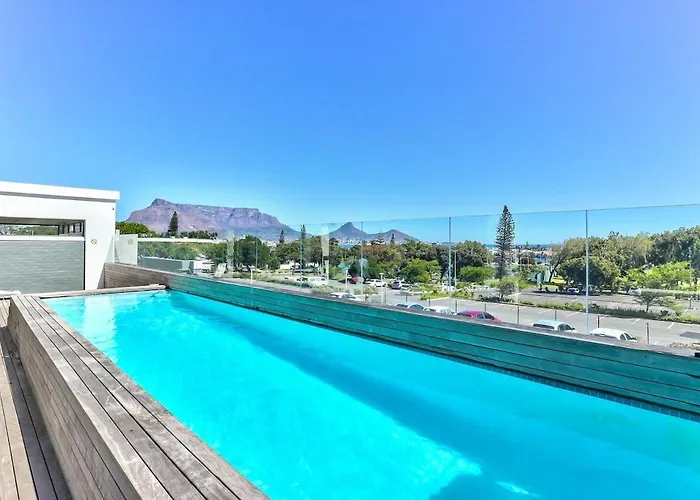 Sea And Sun-Table Mountain Views Wifi Parking!